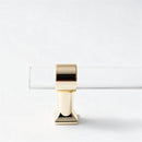 Frada Acrylic Knob & Pull Bar