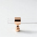 Frada Acrylic Knob & Pull Bar