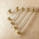 Frada Acrylic Knob & Pull Bar