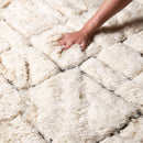 Fragmented Memories - Luxury Shag Moroccan Rug