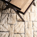 Fragmented Memories - Luxury Shag Moroccan Rug