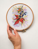 Fragrant Vine SM-427 Counted Cross Stitch Kit