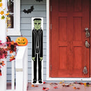 Frankenstein Halloween Porch Sign
