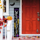Frankenstein Halloween Porch Sign