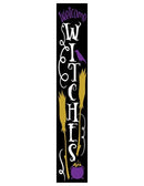 Frankenstein Halloween Porch Sign