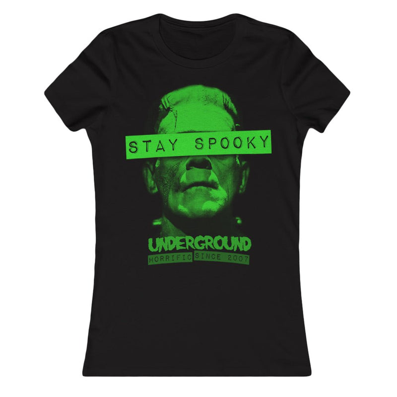 Frankenstein Stay Spooky Girls Shirt