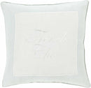 Fleurus Sea Foam Pillow Cover