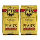 Pear's French Caramel Ground Coffee | Pack of 2 | 8 oz | Brenmar