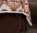 Free Rein Sherpa Blanket Set