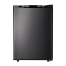 Free Standing Upright Freezer with Removable Shelf, Adjustable Thermostat, Compact Reversible Single Door Vertical Freezers