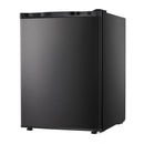 Free Standing Upright Freezer with Removable Shelf, Adjustable Thermostat, Compact Reversible Single Door Vertical Freezers