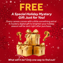 Vintage Christmas Tree Wall Art with Free Mystery Gift