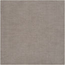 Brockton Solid Gray Wool Rug
