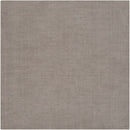Brockton Solid Gray Wool Rug