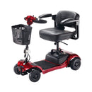 Freerider USA Ascot 4 Advanced Electric Lightweight 4-Wheel Mobility Scooter, 325LBS (SAK96832)