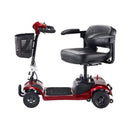 Freerider USA Ascot 4 Advanced Electric Lightweight 4-Wheel Mobility Scooter, 325LBS (SAK96832)