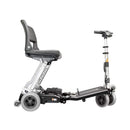 Freerider USA Luggie Classic 2 Mobility Scooter With Adjustable Steering Heights, 320LBS (SAK68371)