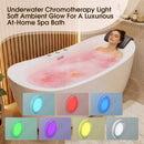 Nuvia Verano Freestanding Whirlpool Air Bubble LED Massage Bathtub (SAK47639)