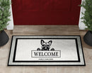 French Bulldog Dog Welcome Mat