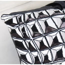 French cream bubble cushion cover living room textured pillow case