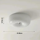 French cream ceiling lamp warm & white – bedroom decorative lighting