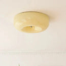 French cream ceiling lamp warm & white – bedroom decorative lighting