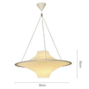 French cream modern chandelier white ceramic pendant for dining room