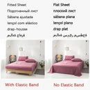 French embroidered cotton bedding set cream & black bedroom decor