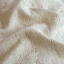 French lace cream jacquard linen cotton bedding set bedroom ruffles