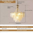 French luxury decorbites cream crystal chandelier living room light