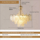 French luxury decorbites cream crystal chandelier living room light