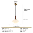 French medieval saucer cream and brass pendant light dining room