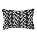 French style decor black & white zigzag pillowcase living room decor