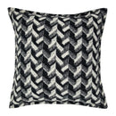 French style decor black & white zigzag pillowcase living room decor