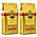 Pear's French Roast Ground Coffee | Pack of 2 | 24 oz | Brenmar