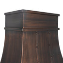 Akicon Handmade Copper Range Hood with Durable Solid Copper Material