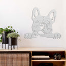 French Bulldog Metal Wall Art – Dog Lover Pet Home & Living Room Decor