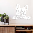 French Bulldog Metal Wall Art – Dog Lover Pet Home & Living Room Decor