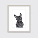 The Frenchie - Open Edition Paper Print