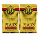 Pear's French Roast Ground Coffee | Pack of 2 | 8 oz | Brenmar