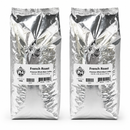 Pear's French Roast Whole Bean Coffee | Pack of 2 | 2.5 lb | Brenmar