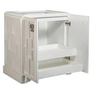 Fresh White Pavillion Cabinet Vanity Tops 29 3/4x21 3/4