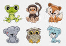 Friends 1 JK038L Counted Cross-Stitch Kit