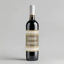 Friends Promoted Wine Label