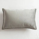 Fringed velvet cushion cover – living room quilted pillow