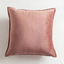 Fringed velvet cushion cover – living room quilted pillow