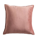 Fringed velvet cushion cover – living room quilted pillow