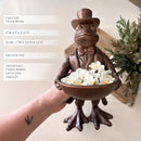 Charming Frog Bronze Bowl | Dapper Critters Collection