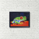 Frog WD317 15.7 x 11.8 inches Wizardi Diamond Painting Kit