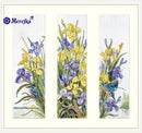 Frogs in the Flowers K-135 Counted Cross-Stitch Kit